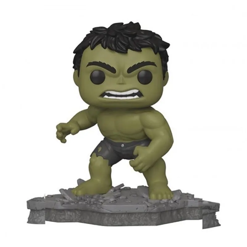 Funko Pop Deluxe Hulk 585 - Los Vengadores