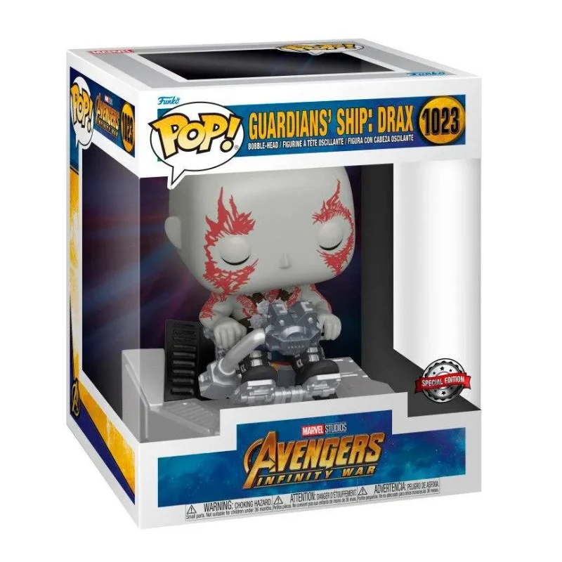 Funko Pop Deluxe Drax 1023 - Guardianes de la Galaxia