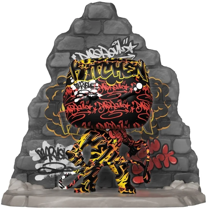 Funko Pop Deluxe Daredevil 704 - Marvel StreetArt