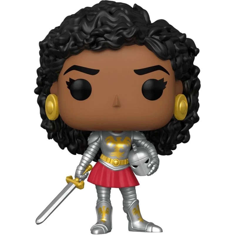 Funko Pop Nubia 396 - Wonder Woman Edición Especial