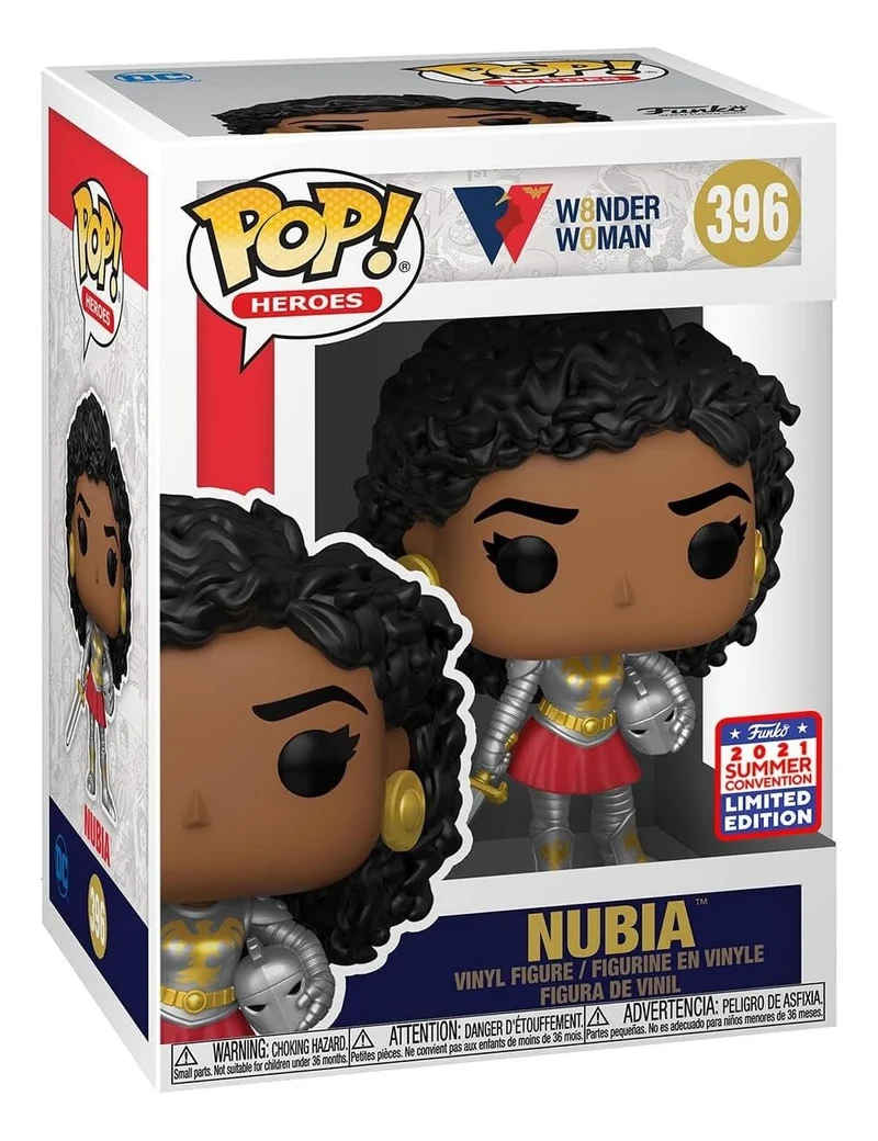 Funko Pop Nubia 396 - Wonder Woman Edición Especial
