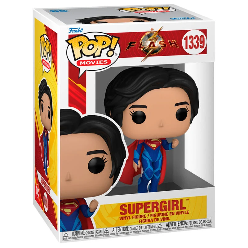 Funko Pop Supergirl 1339 - The Flash
