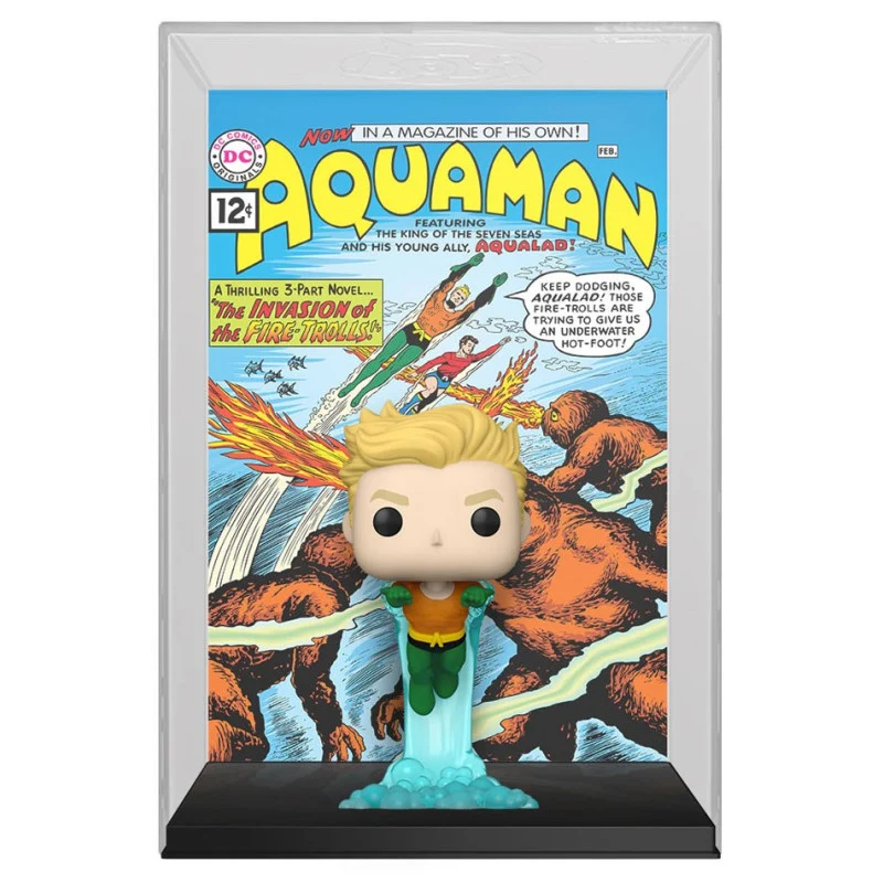 Funko Pop Comic Cover Aquaman 13 - DC Comics