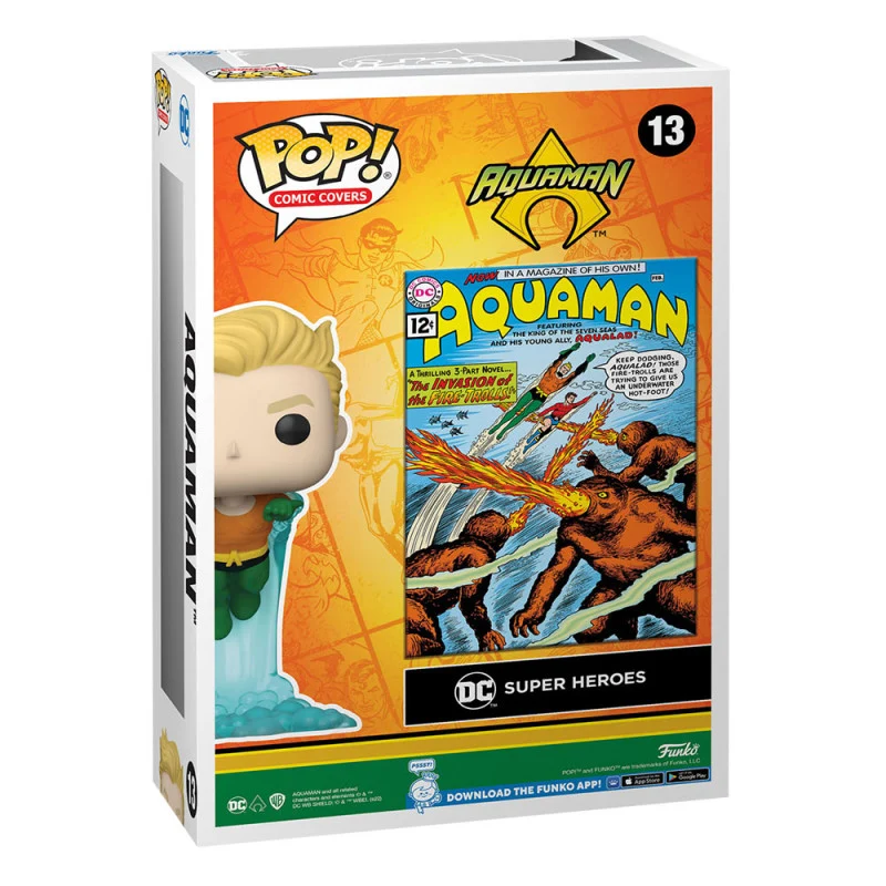 Funko Pop Comic Cover Aquaman 13 - DC Comics