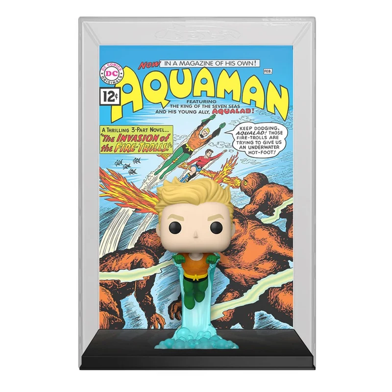 Funko Pop Comic Cover Aquaman 13 - DC Comics
