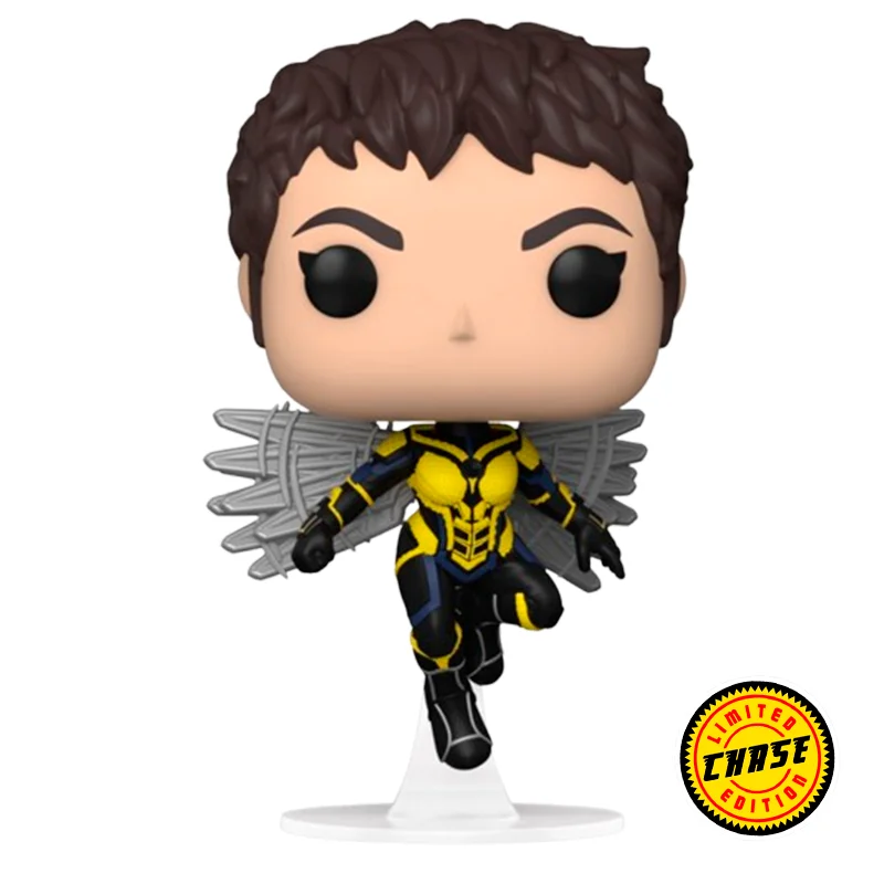 Funko Pop Avispa 1138 - Ant-Man Quantumania Opción Chase Aleatoria
