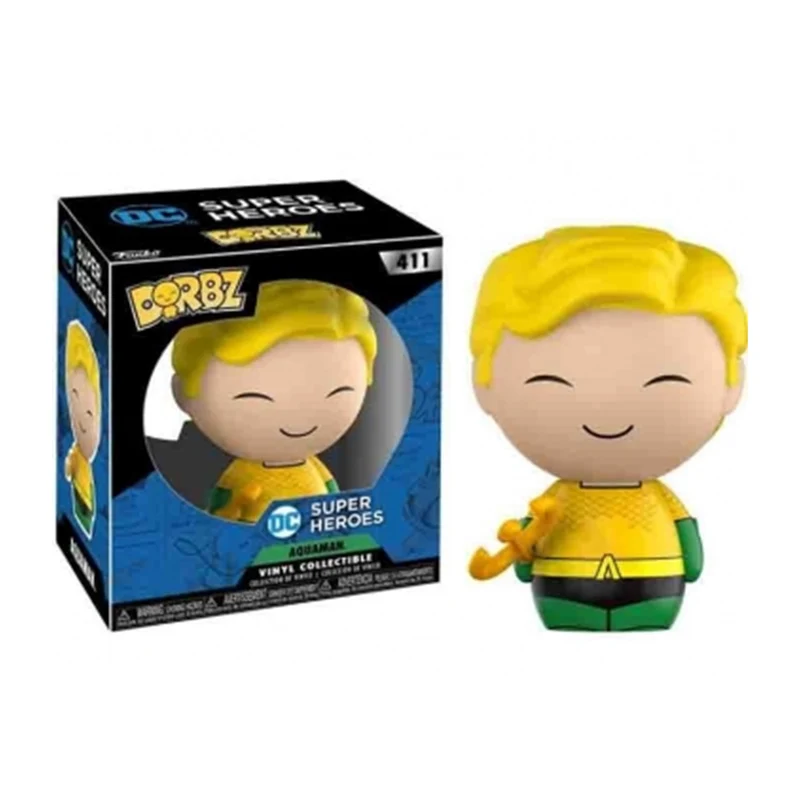 Funko Dorbz Aquaman 411 - DC Comics