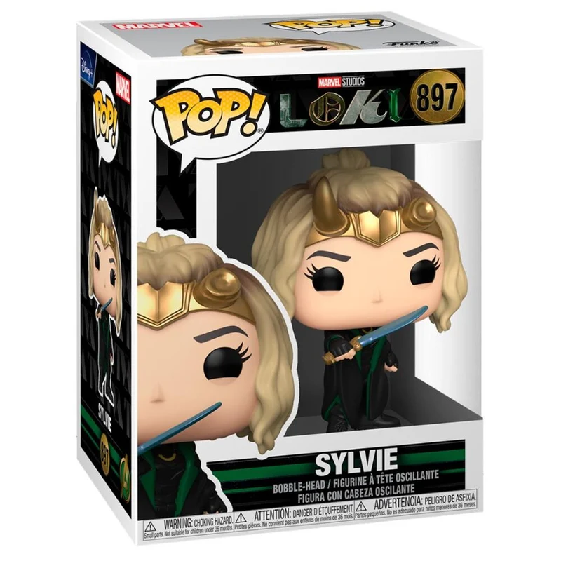 Funko Pop Sylvie 897 - Loki