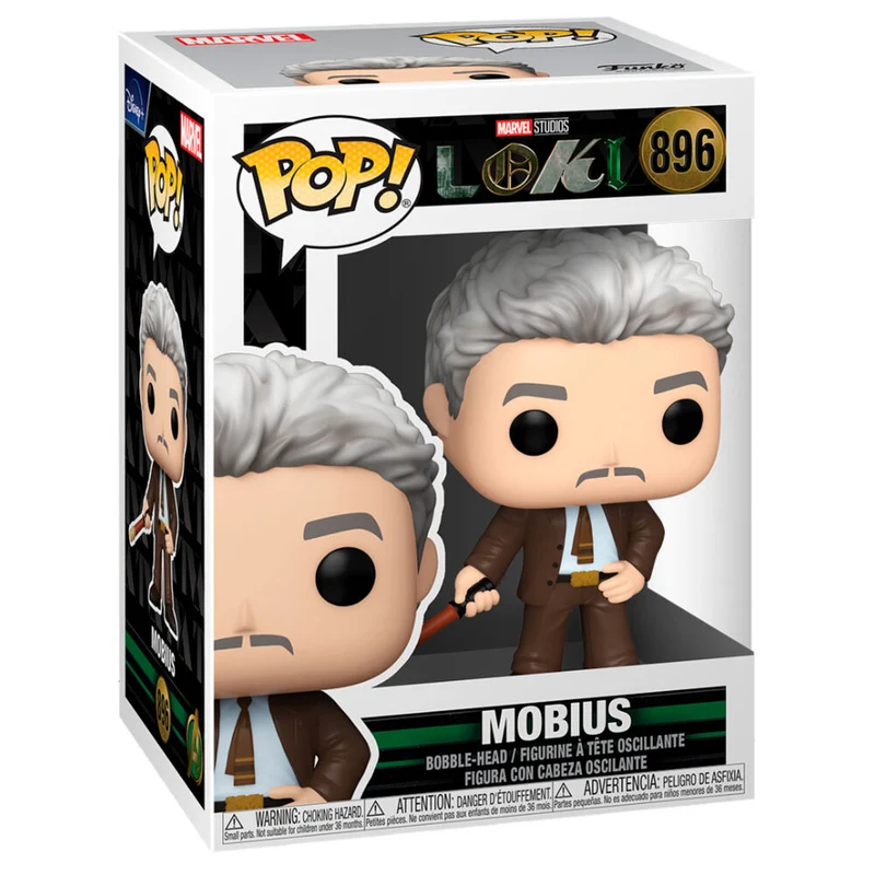 Funko Pop Marvel Mobius 896 - Loki