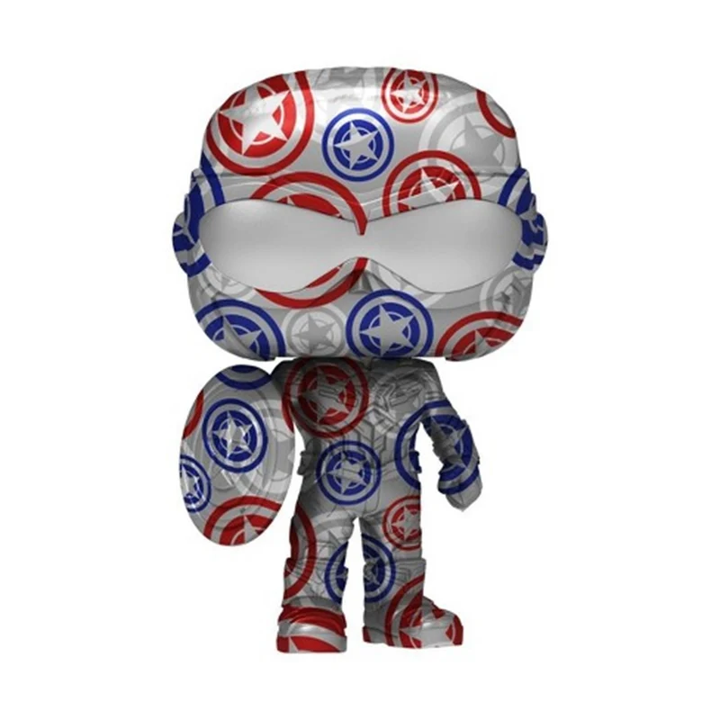 Funko Pop Capitán América 33 - The Falcon Winter Soldier Edición Especial