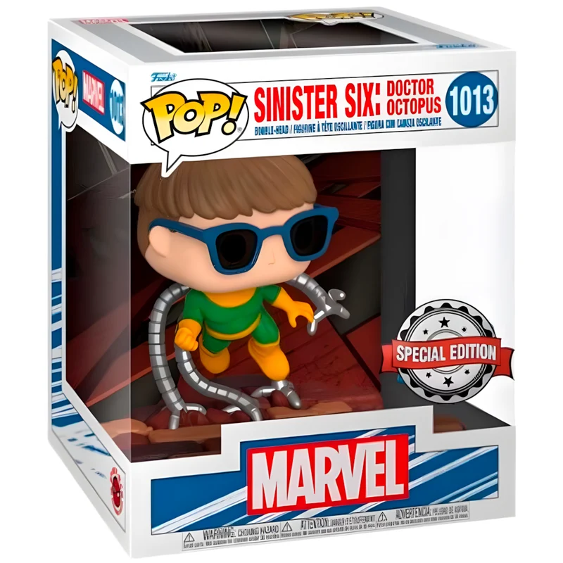 Funko Pop Doctor Octopus 1013 - Marvel Edición Especial