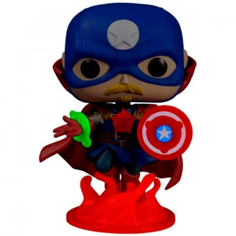 Funko Pop Soldier Supreme 679 - Infinity Warps