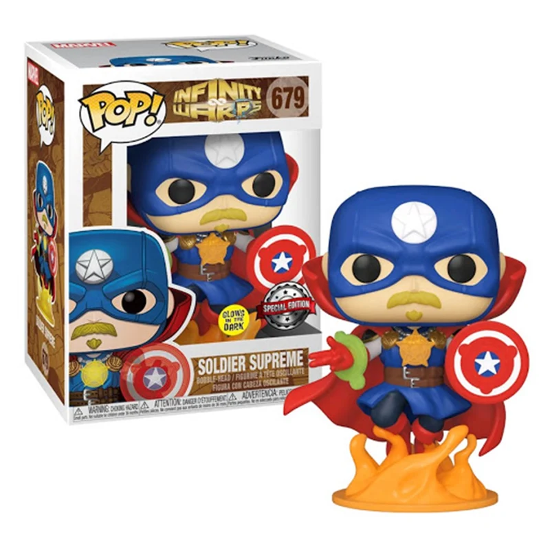 Funko Pop Soldier Supreme 679 - Infinity Warps