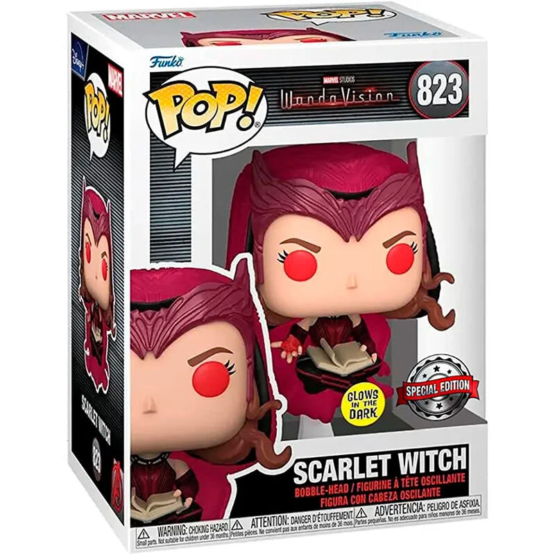 Funko Pop Scarlet Witch 823 - Wandavision