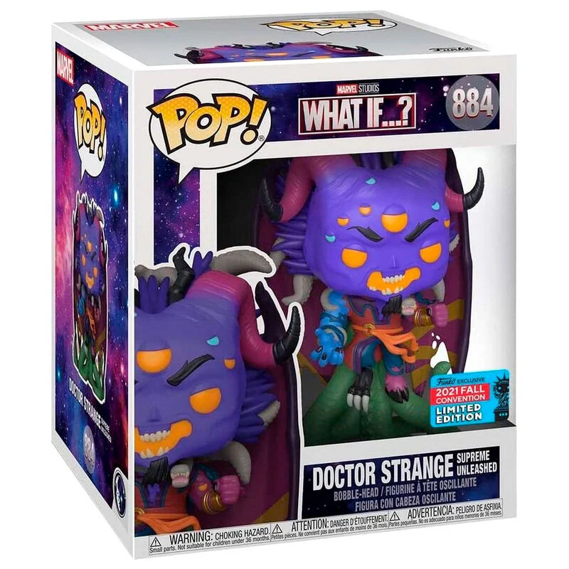 Funko Pop Doctor Strange Supreme Unleashed 884 - What If