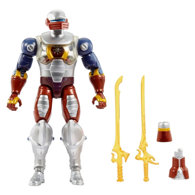 Figura Articulada Roboto - Masters of the Universe Revelation