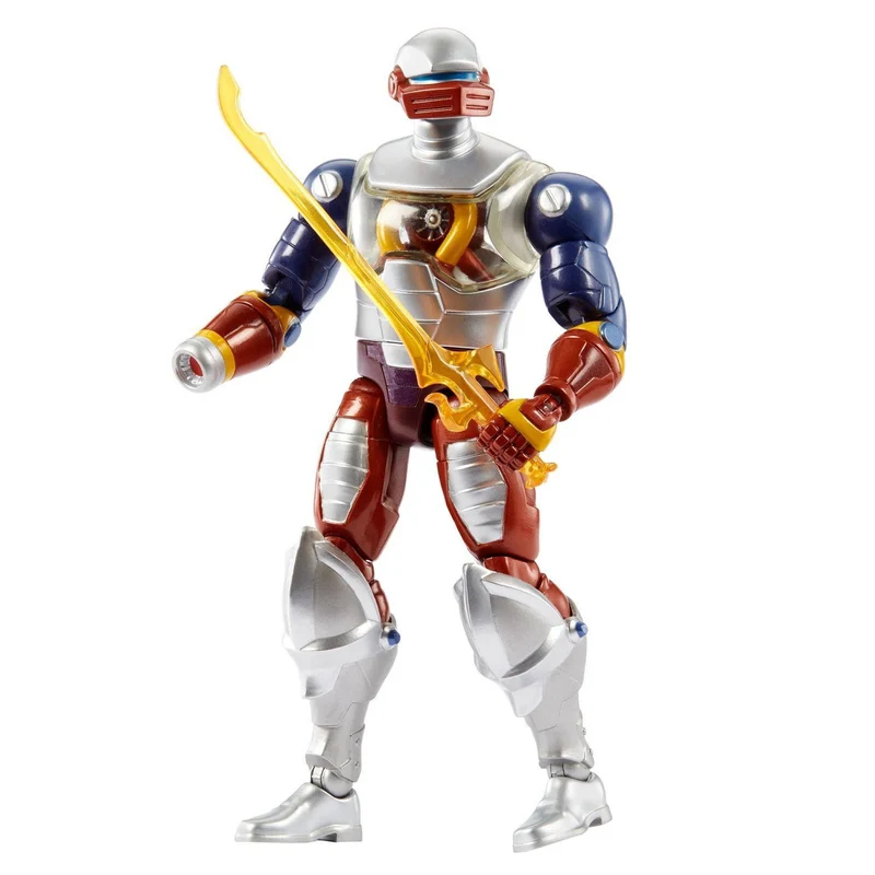 Figura Articulada Roboto - Masters of the Universe Revelation