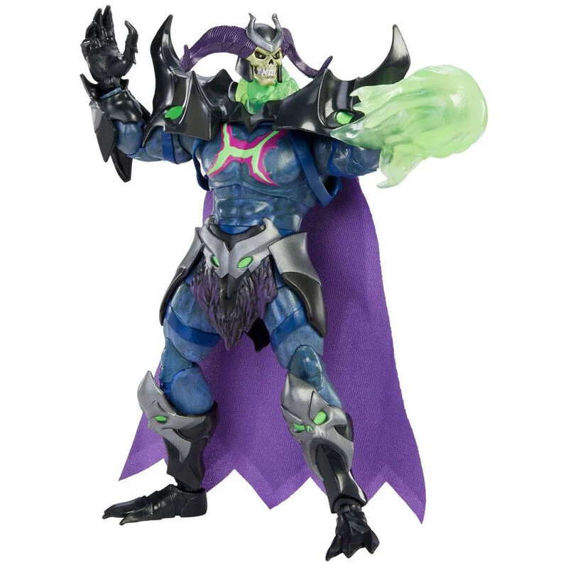 Figura Articulada Skeletor - Masters of the Universe Revelation