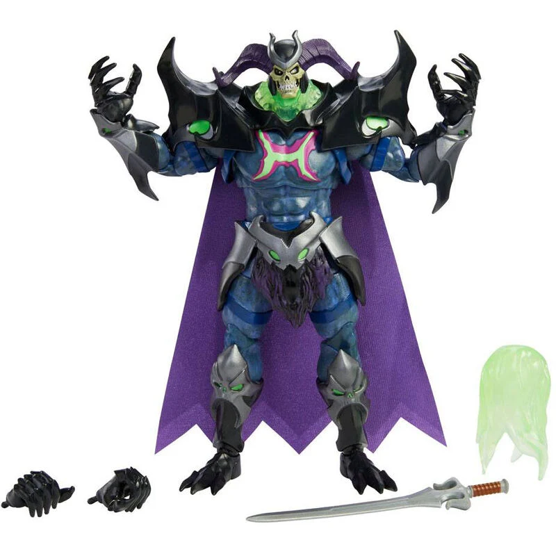 Figura Articulada Skeletor - Masters of the Universe Revelation