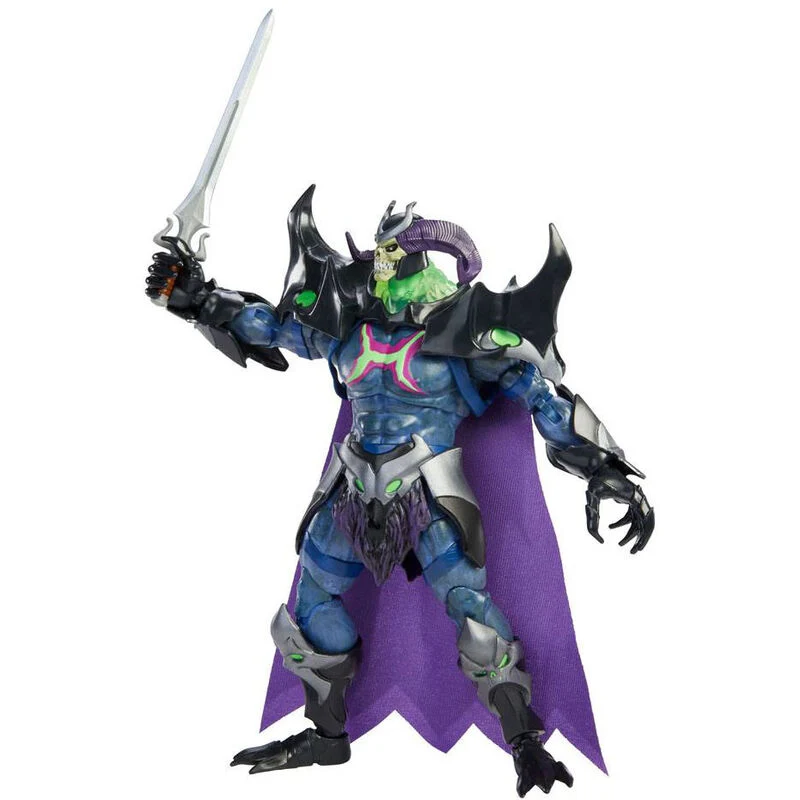 Figura Articulada Skeletor - Masters of the Universe Revelation