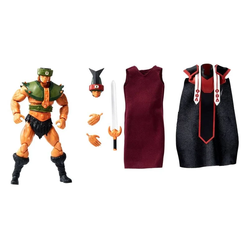 Figura Articulada Tri-Klops - Masters of the Universe Revelation Masterverse