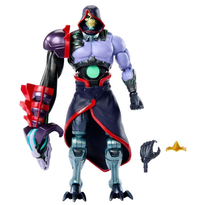 Figura Articulada Skeletor Revolution - Masters Of The Universe