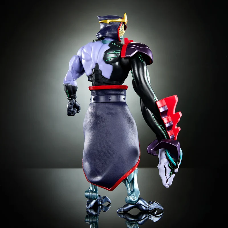 Figura Articulada Skeletor Revolution - Masters Of The Universe