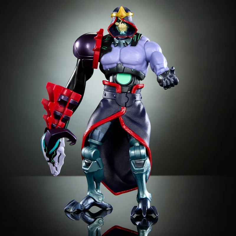 Figura Articulada Skeletor Revolution - Masters Of The Universe