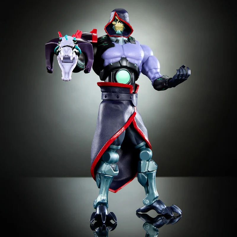 Figura Articulada Skeletor Revolution - Masters Of The Universe