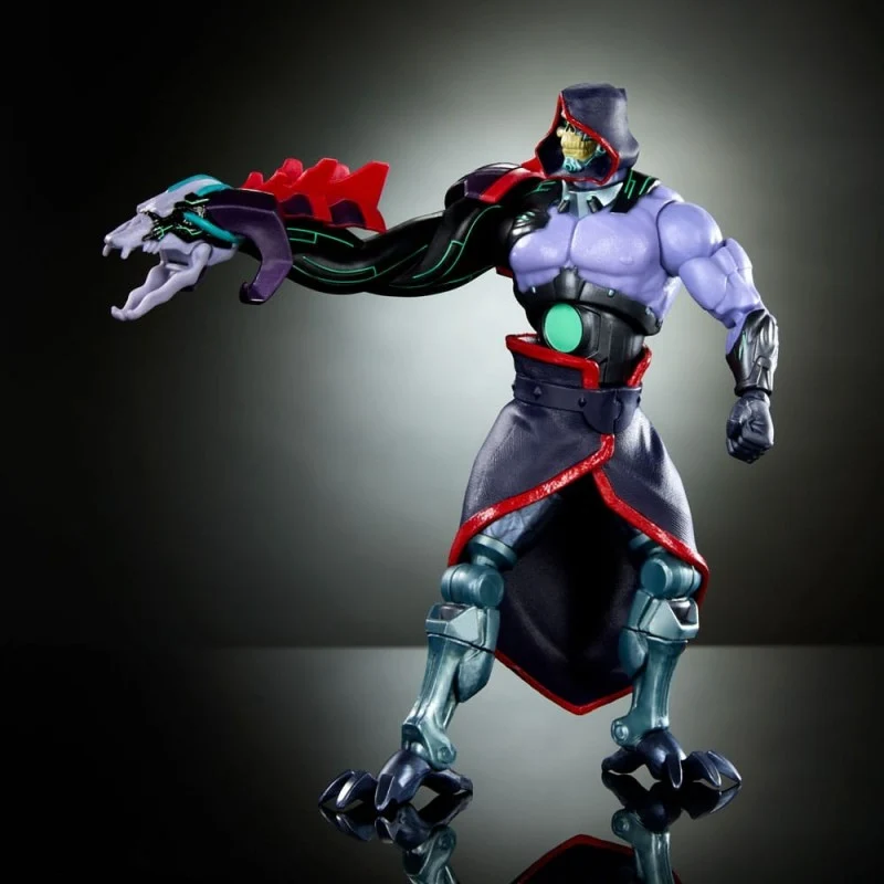Figura Articulada Skeletor Revolution - Masters Of The Universe