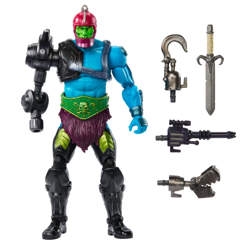 Figura Articulada Trap Jaw - Masters of the Universe New Eternia