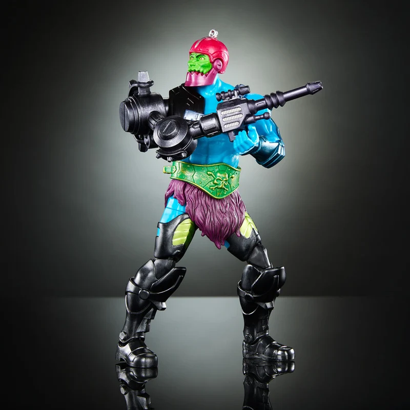 Figura Articulada Trap Jaw - Masters of the Universe New Eternia