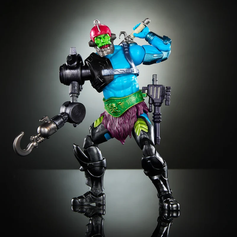 Figura Articulada Trap Jaw - Masters of the Universe New Eternia