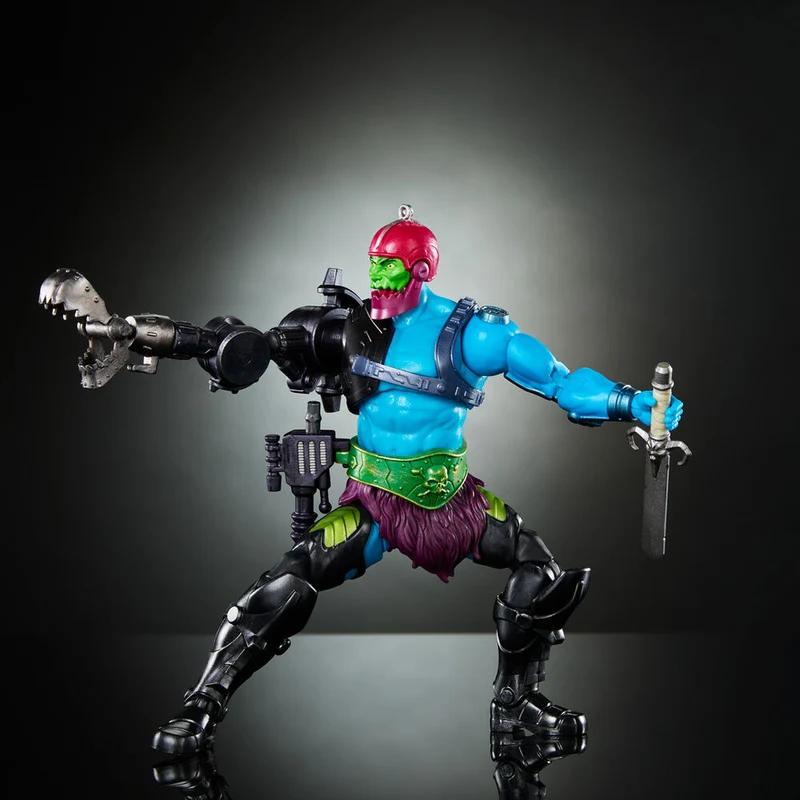 Figura Articulada Trap Jaw - Masters of the Universe New Eternia