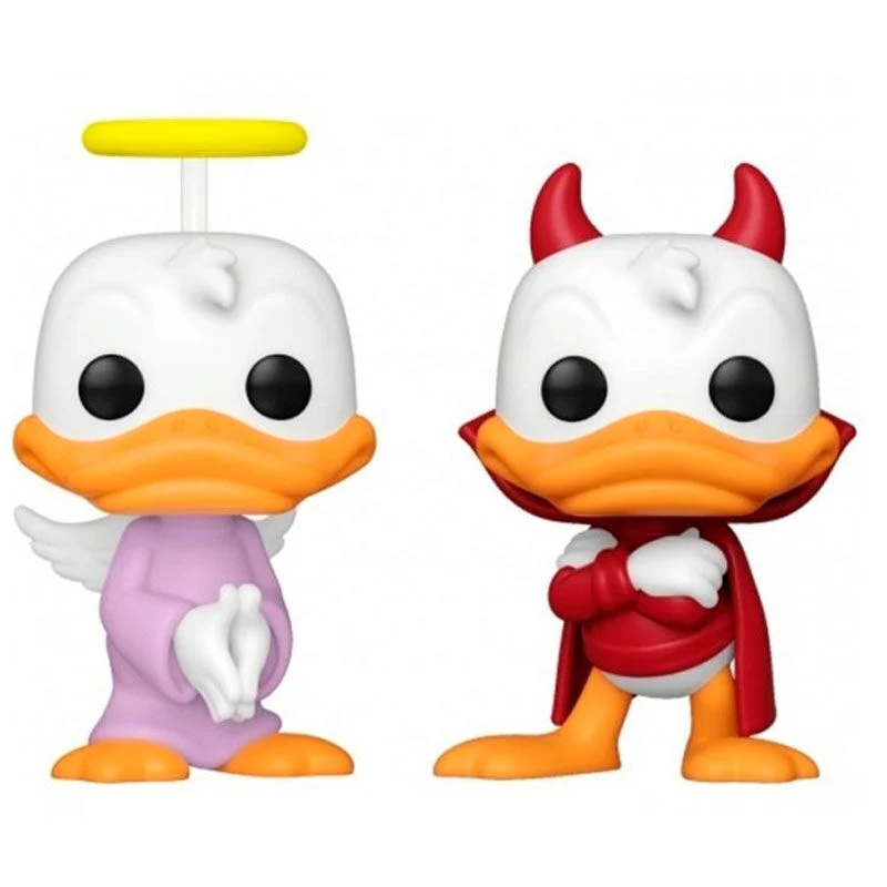 Funko Pop Pato Donald Angel y Demonio - Disney