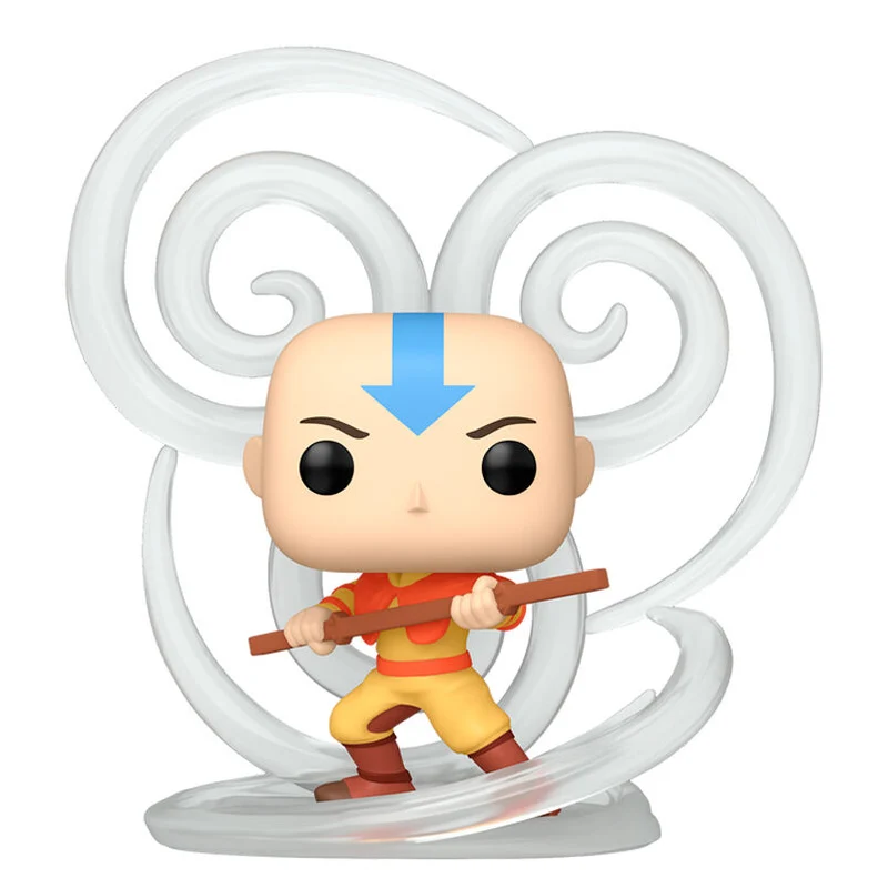 Funko Pop Deluxe Aang 1806 - Avatar The Last Airbender