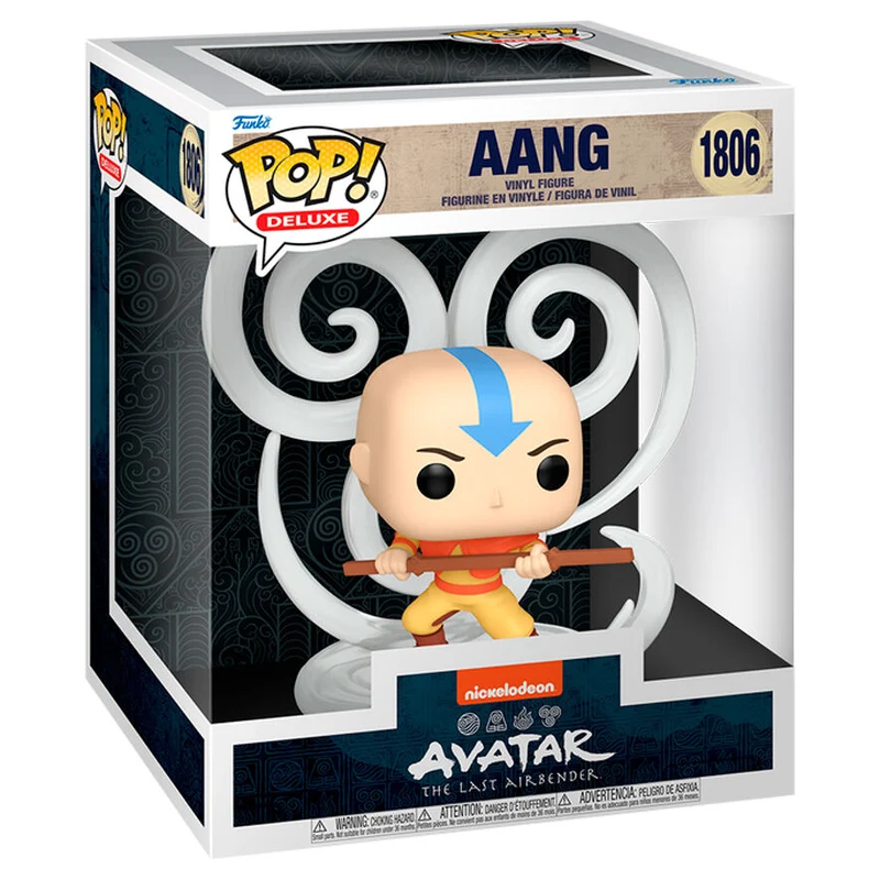 Funko Pop Deluxe Aang 1806 - Avatar The Last Airbender