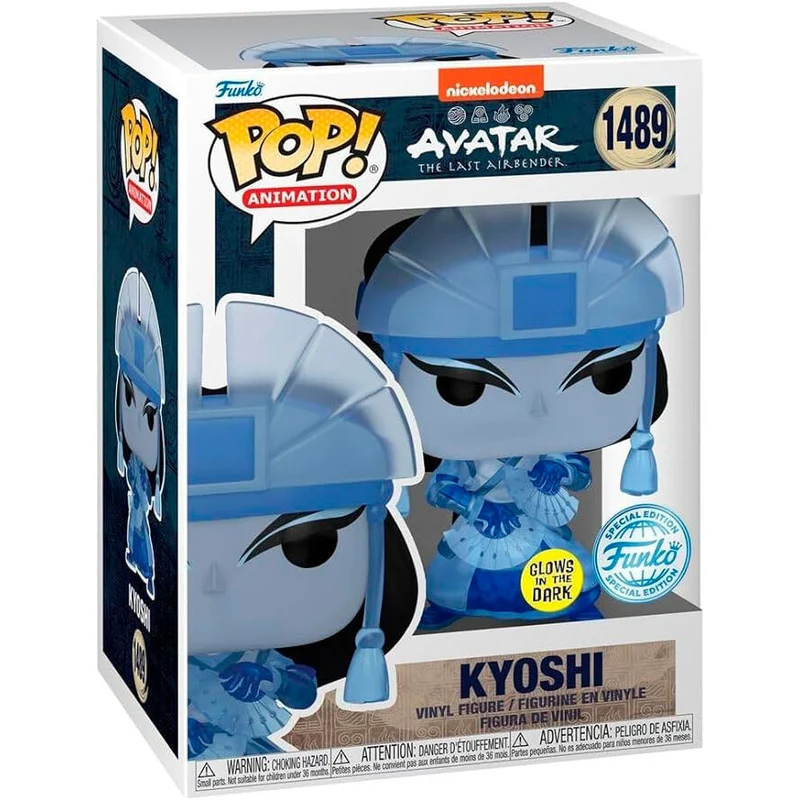 Funko Pop Kyoshi 1489 - Avatar The Last Airbender Edición Especial