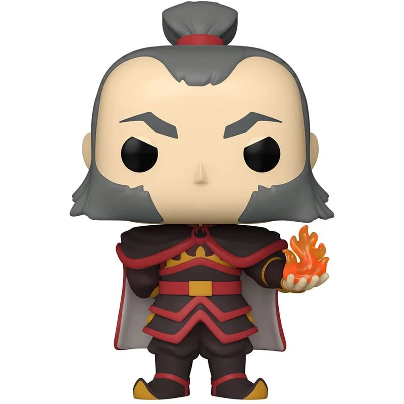 Funko Pop Admiral Zhao con Fuego 1001 - Avatar The Last Airbender Edición Especial
