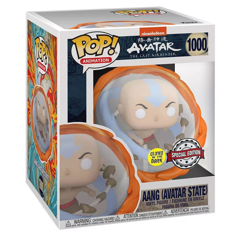 Funko Pop Avatar 1000 - Avatar The Last Airbender