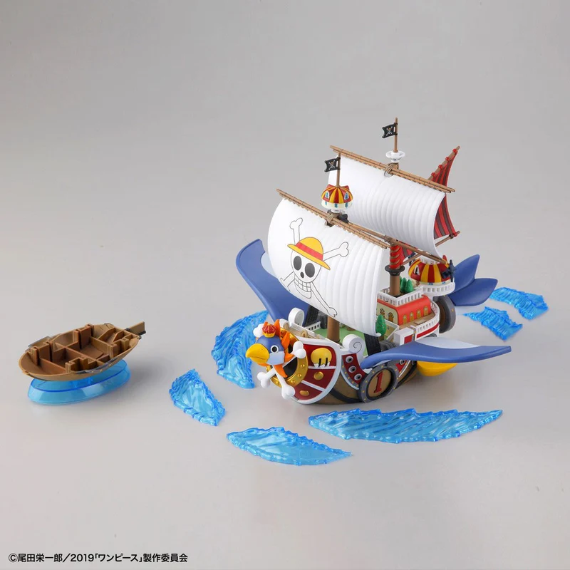Model Kit Thousand Sunny Flying - One Piece Grand Ship Collection 12cm