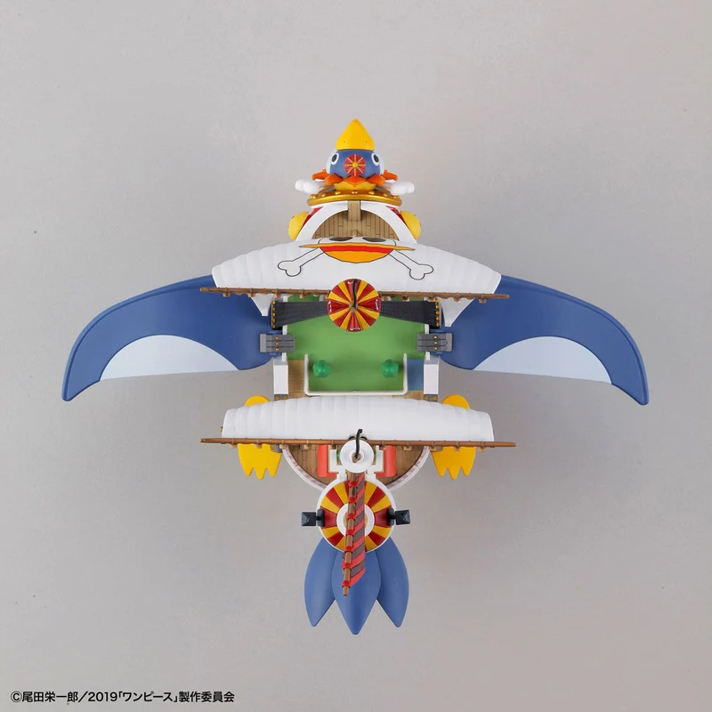 Model Kit Thousand Sunny Flying - One Piece Grand Ship Collection 12cm