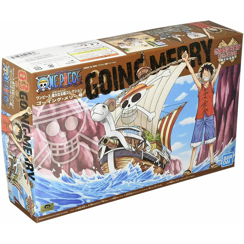 Model Kit Going Merry - One Piece Grand Ship Collection 15cm