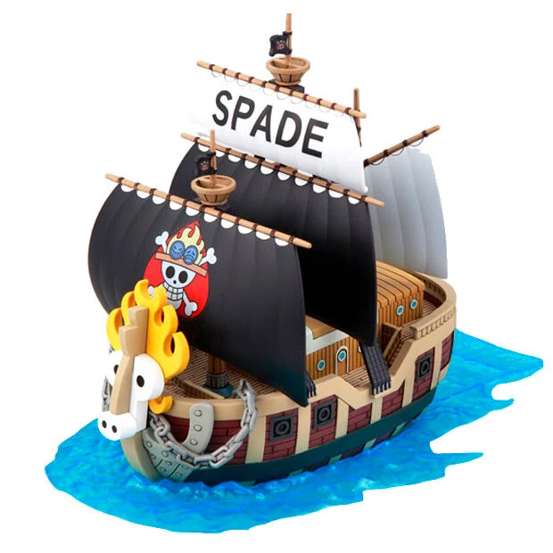 Model Kit Spade Piratas - One Piece Grand Ship Collection 15cm