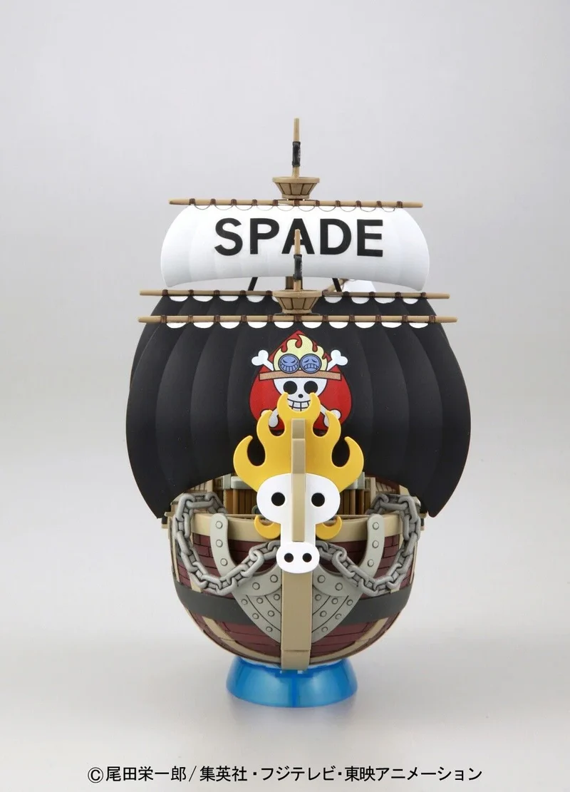 Model Kit Spade Piratas - One Piece Grand Ship Collection 15cm