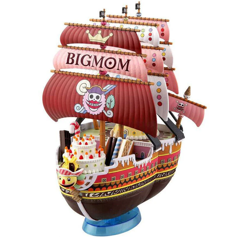 Model Kit Queen Mama Big Mom - One Piece Grand Ship Collection 15cm