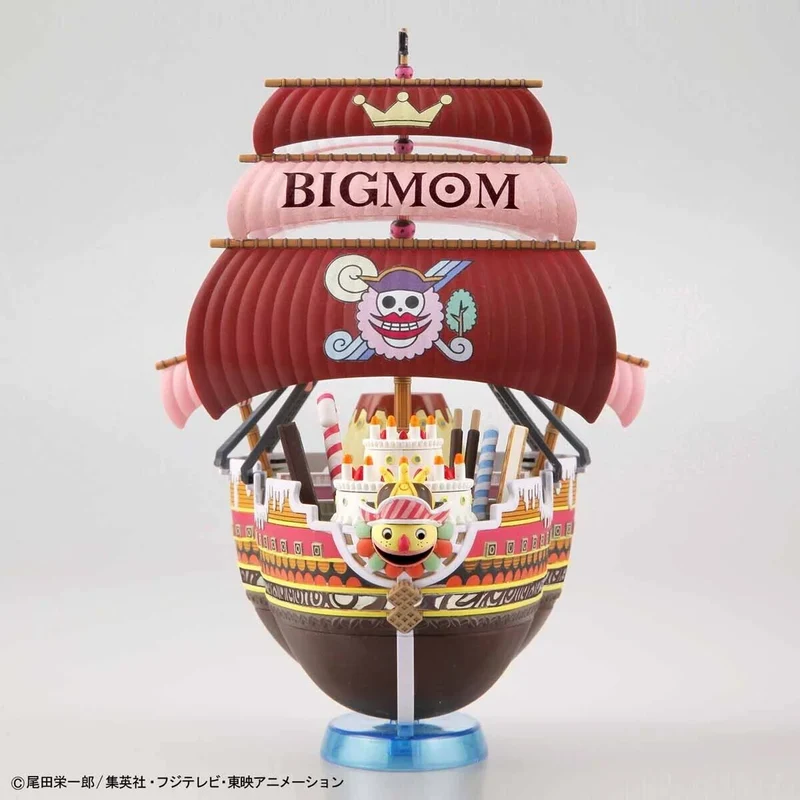 Model Kit Queen Mama Big Mom - One Piece Grand Ship Collection 15cm