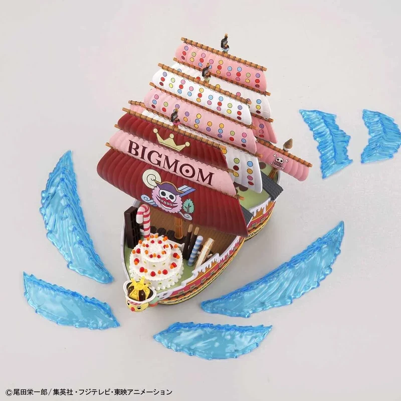 Model Kit Queen Mama Big Mom - One Piece Grand Ship Collection 15cm