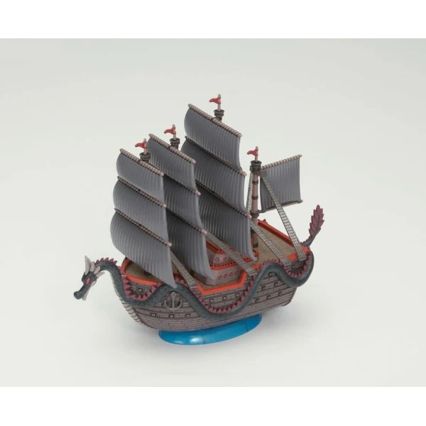 Model Kit Barco Dragon - One Piece Grand Ship Collection 15cm