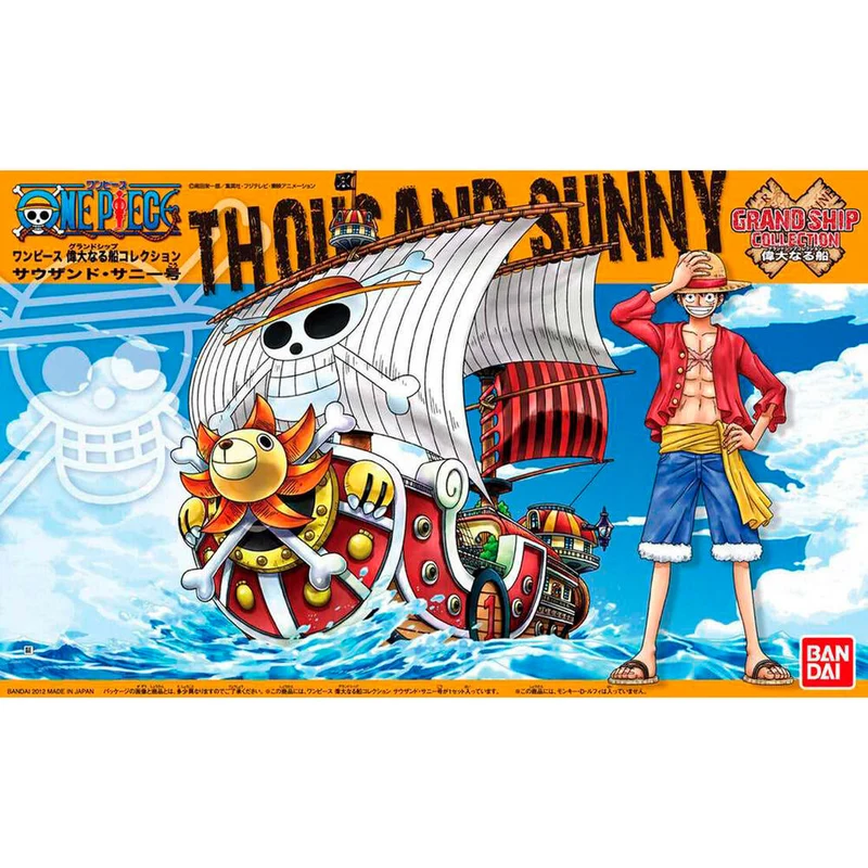Model Kit Thousand Sunny - One Piece Grand Ship Collection 15cm